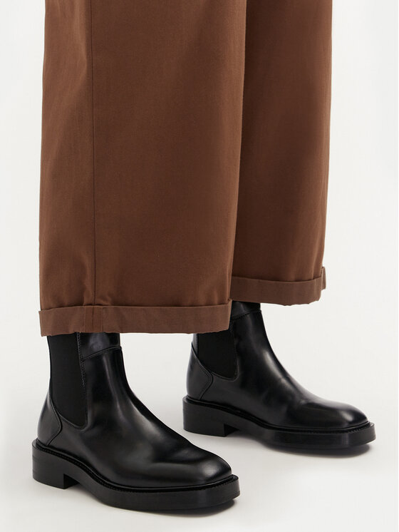 Gant Gant Боти тип челси Fallwi 29551713 Черен