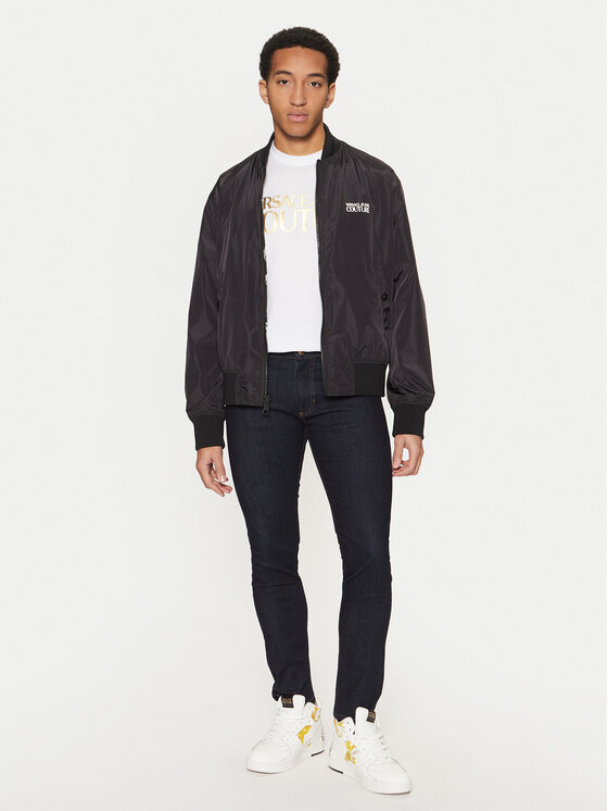 Versace Jeans Couture Versace Jeans Couture Τζιν 78GAB5D0 Σκούρο μπλε Slim Fit