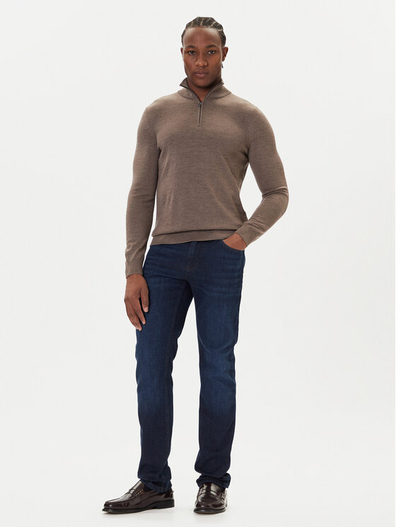 JOOP! JOOP! Пуловер 17 JK-03Dario 30032603 Кафяв Modern Fit