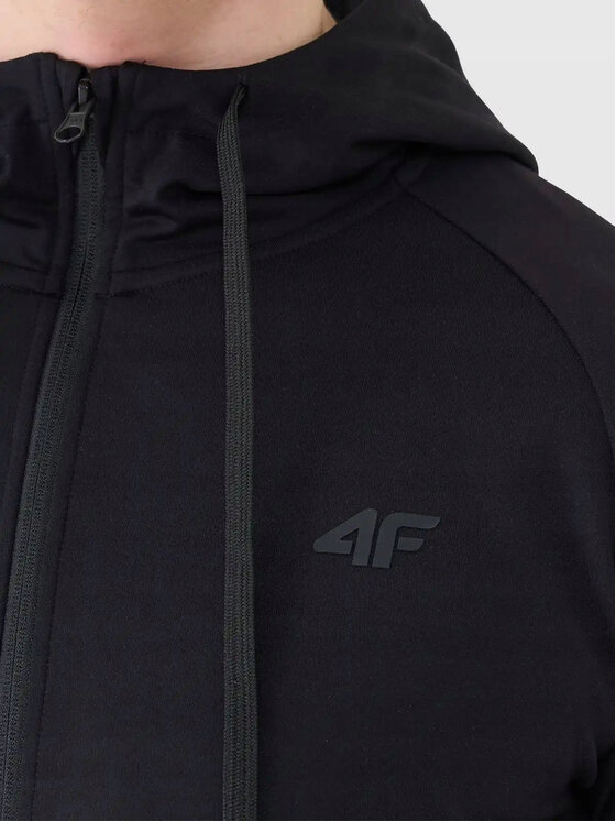 4F 4F Bluza TFSWM631-20-L Czarny Active Fit