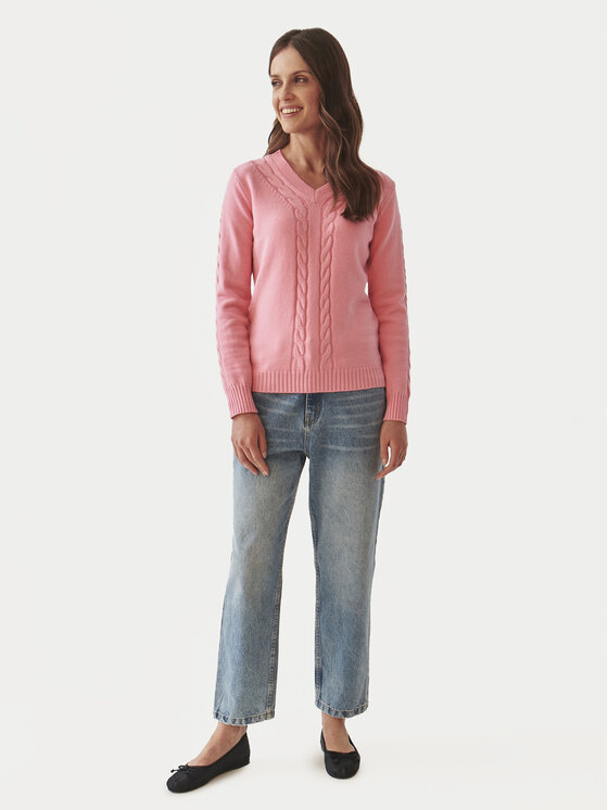 Tatuum Tatuum Pullover Wira T2416.092B Rosa Regular Fit