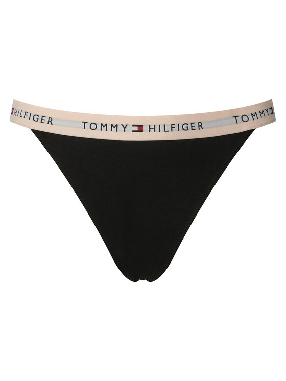 Tommy Hilfiger Tommy Hilfiger Stringide komplekt UW0UW06518 Must