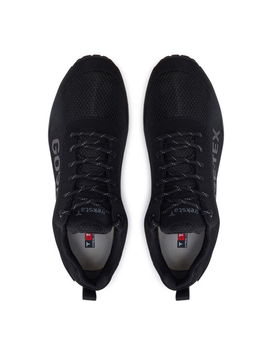 Treksta Treksta Trekingová obuv Campus Low Gtx Uni GORE-TEX 22401308 008 Čierna