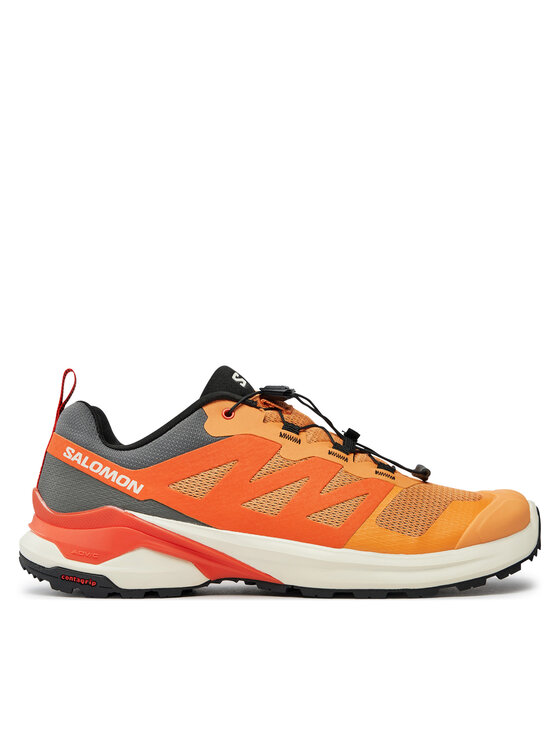 Salomon Bežecké topánky X-Adventure L47525900 Oranžová