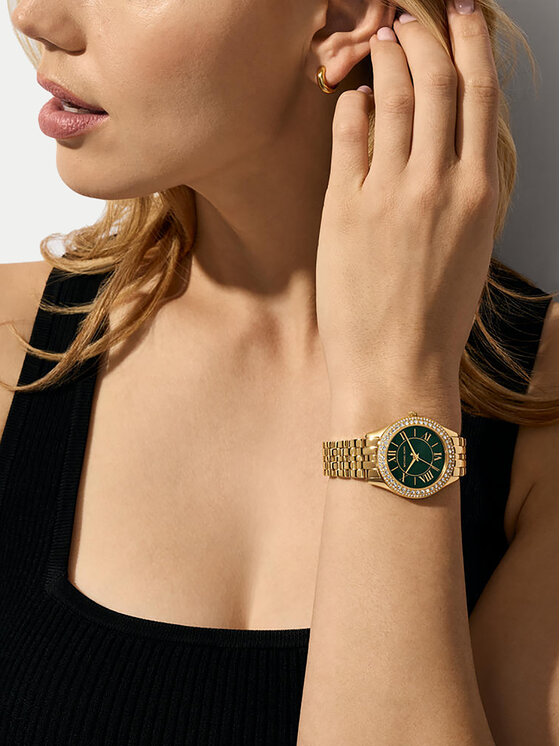 Michael Kors Michael Kors Годинник Harlowe MK4870 Золотий