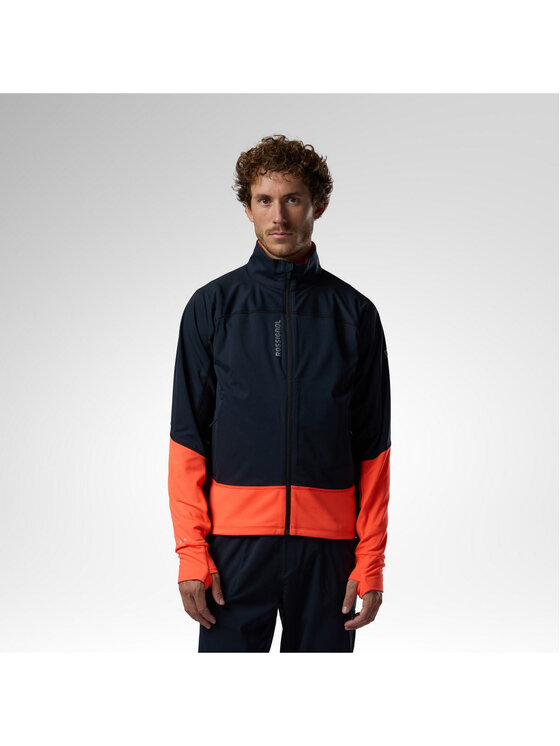 Rossignol Rossignol Kurtka outdoor M Venon Softshell Jacket Czarny Slim Fit