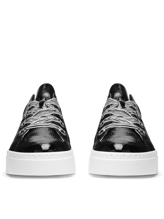 Rieker Rieker Sneakersy N59A2-00 Čierna