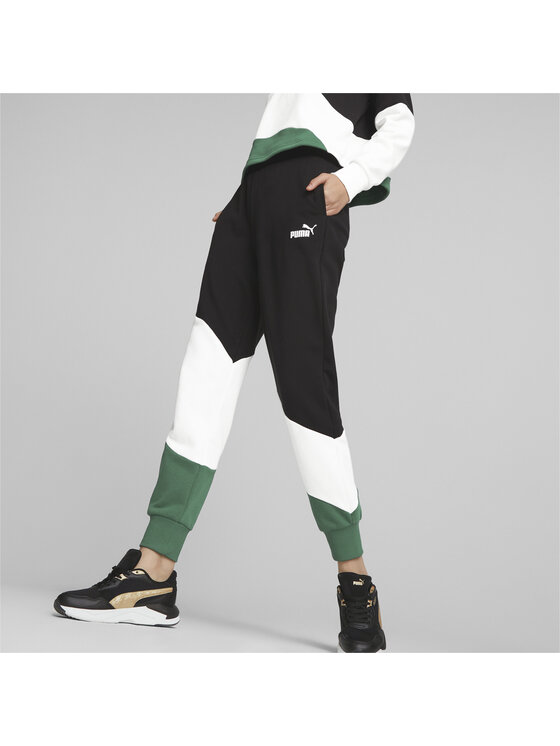 Puma Puma Spodnie dresowe 673978 Czarny Regular Fit