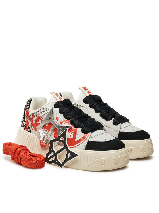 Naked Wolfe Naked Wolfe Sneakers Kosa Schwarz
