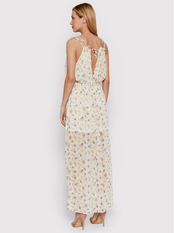 DeeZee DeeZee Rochie de vară Helen 12461 Bej Regular Fit
