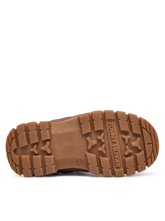 Tommy Hilfiger Tommy Hilfiger Auliniai batai T1X5-34127-1696800 Tamsiai mėlyna
