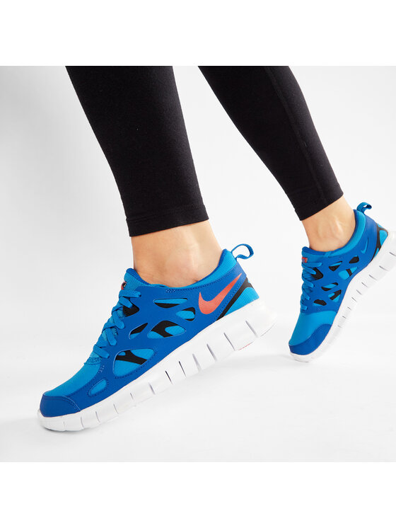 Nike Nike Jooksujalatsid Free Run 2 (GS) 443742 404 Sinine