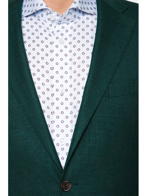Lancerto Lancerto Garnitur Lugano Zielony Regular Fit