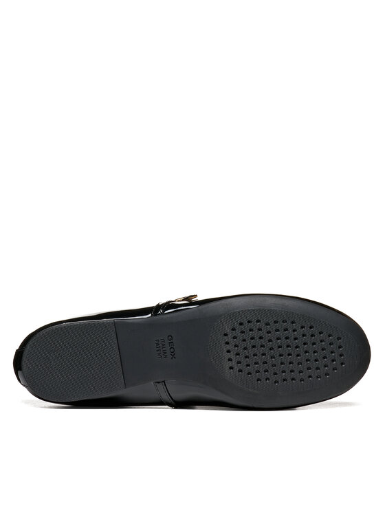 Geox Geox Μπαλαρίνες D New Palmaria D664JA 66 C9999 Μαύρο