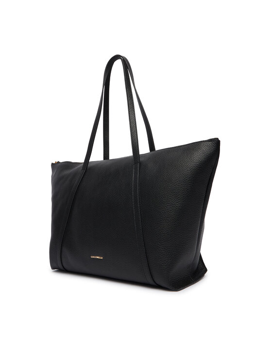 Coccinelle Coccinelle Torba za kupovinu 329106 Crna