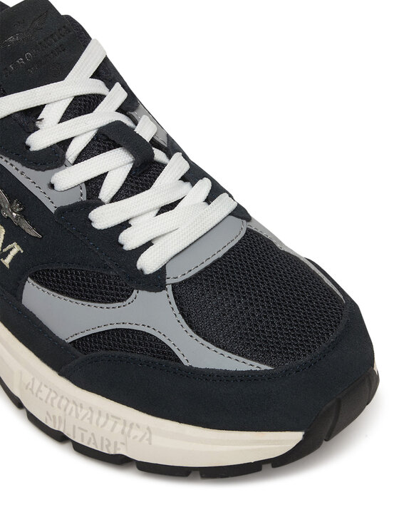 Aeronautica Militare Aeronautica Militare Sneakersy 261SC0318UCT04248 Tmavomodrá
