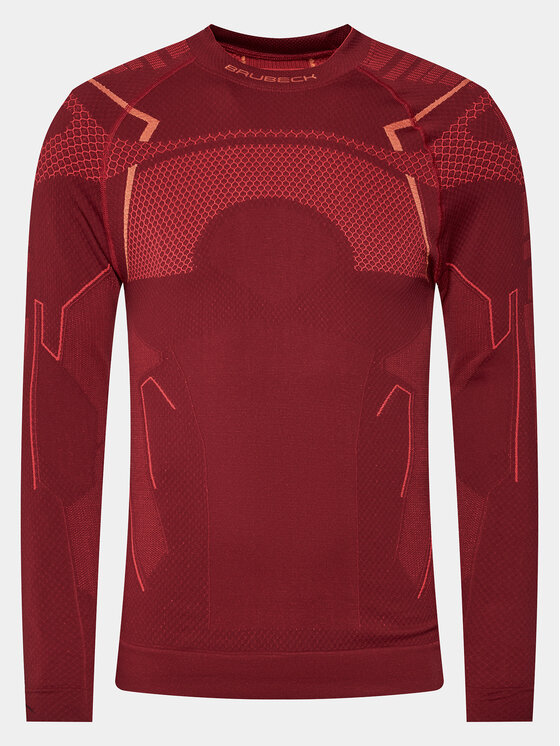 Brubeck Brubeck Termalno donje rublje LS1304M Crvena Slim Fit