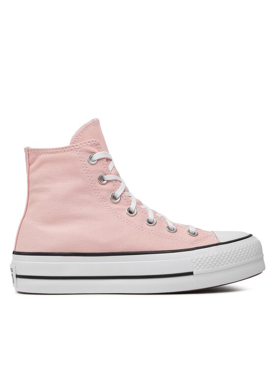 Teniși Converse Chuck Taylor All Star Lift Platform HI A06507C Roz