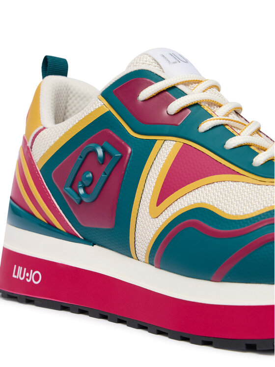 Liu Jo Liu Jo Sportcipők Maxi Wonder Tech 01 BA6021 TX519 Zöld