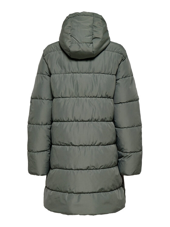 ONLY ONLY Zimska jakna Clair 15323232 Siva Regular Fit