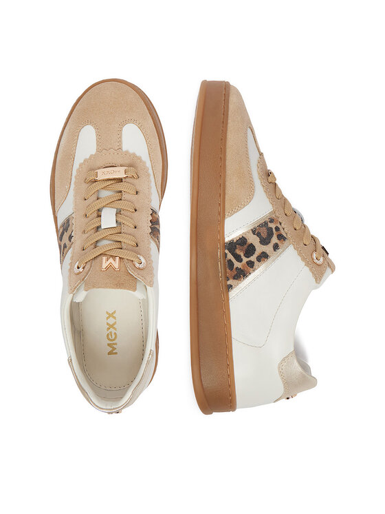 MEXX MEXX Sneakers EO-WI16-HAIRY-01 Alb