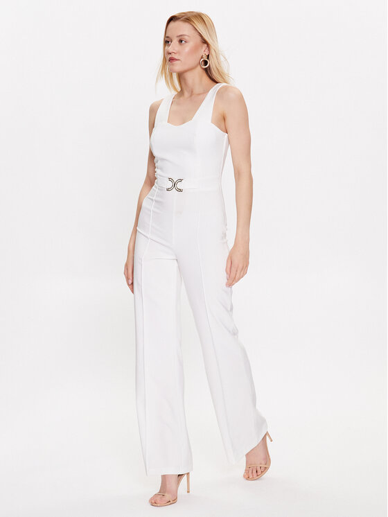 Rinascimento Rinascimento Jumpsuit CFC0019064002 Weiß Regular Fit