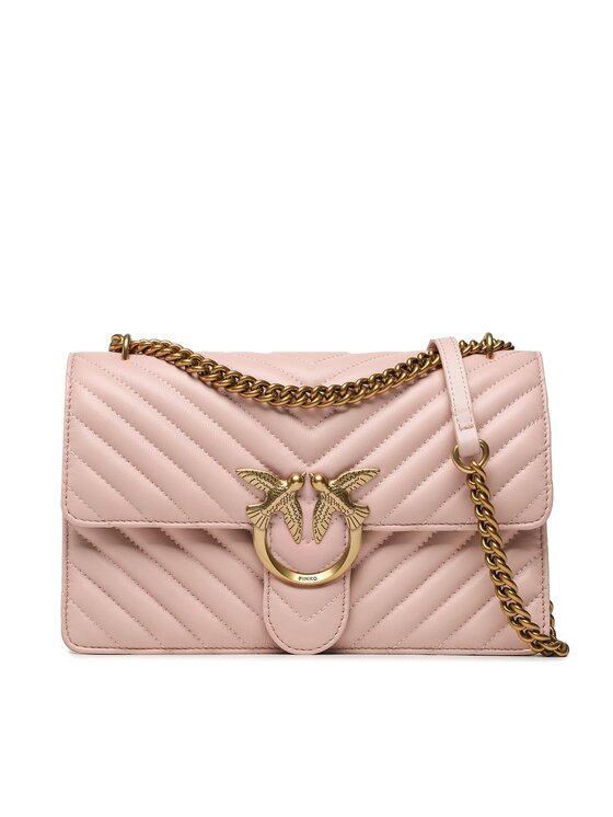 PINKO Pinko Borsetta Love One Classic 100941 A0GK Rosa