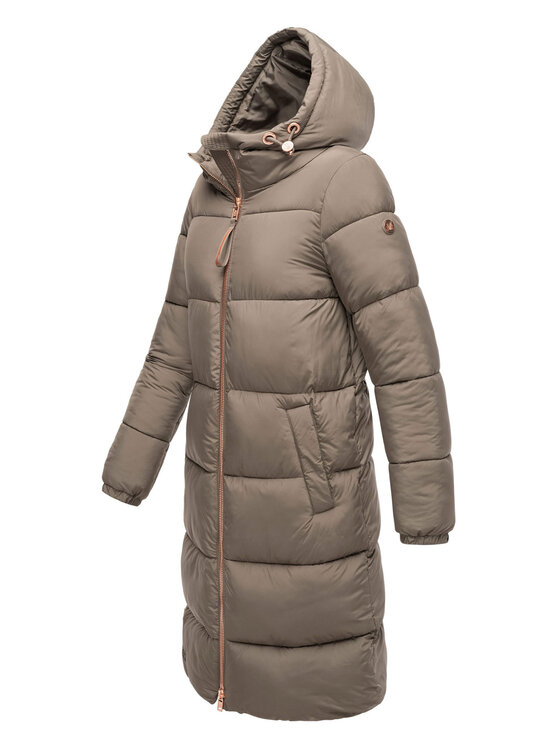 Marikoo Marikoo Kurtka zimowa Nomadiaa Brązowy Regular Fit