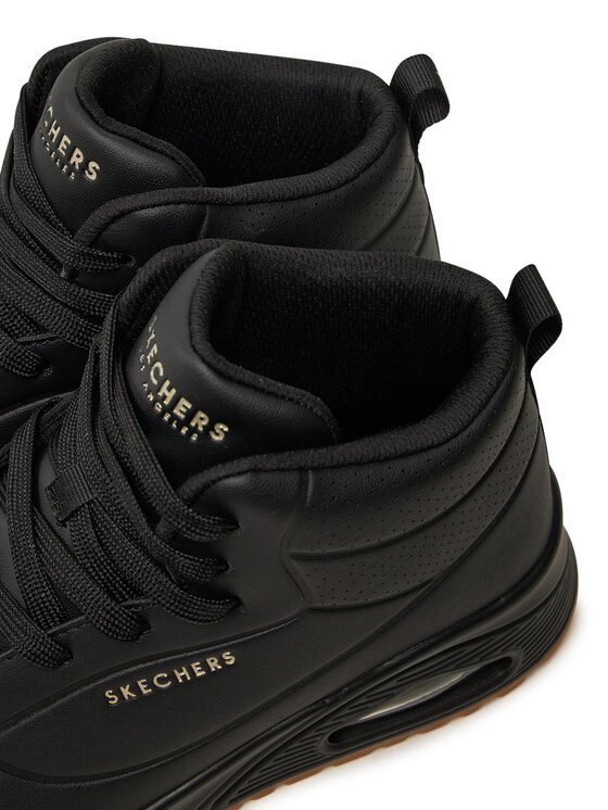 Skechers Skechers Sneakersy UNO HIGH 177097/BBK Czarny