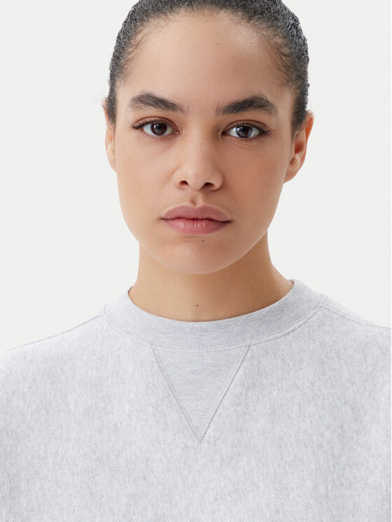 Champion Champion Суитшърт 117871 Сив Regular Fit