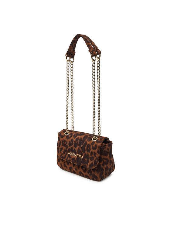 Valentino Valentino Дамска чанта Ocarina Leo VBSABJ05 Кафяв