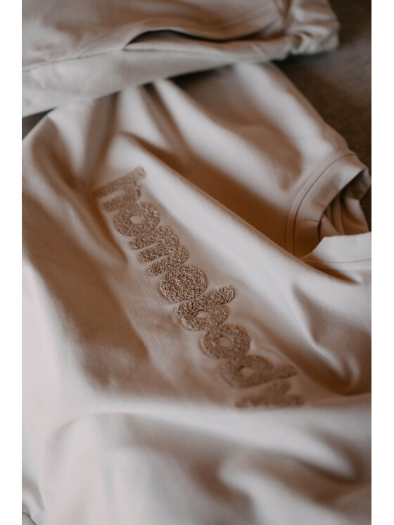 White pocket White pocket Bluza Bluza Beżowy
