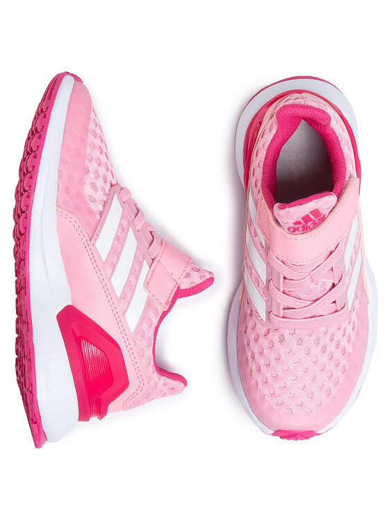 adidas Sneakers RapidaRun El K EF9261 Rosa Modivo