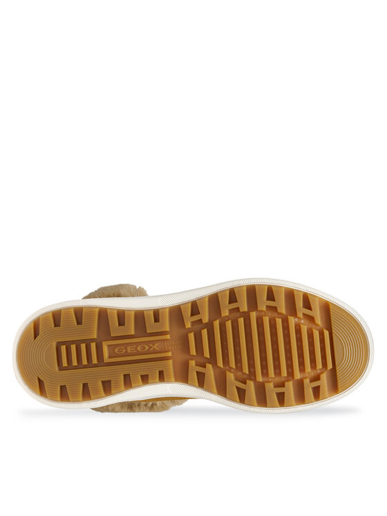 Geox Geox Bakancs D Dalyla B Abx D26QSA 00032 C5047 Sárga