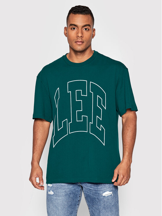 Lee Lee T-shirt Esmeralda L69CFE96 112321823 Blu Loose Fit