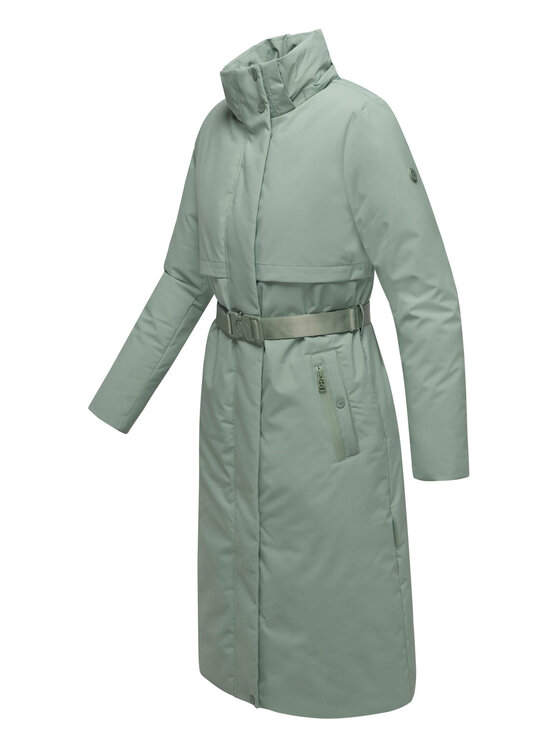 Navahoo Navahoo Kurtka zimowa Waldbummler Zielony Regular Fit