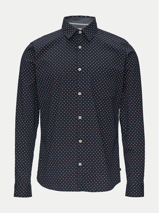 s.Oliver s.Oliver Košulja 2149815 Tamnoplava Slim Fit