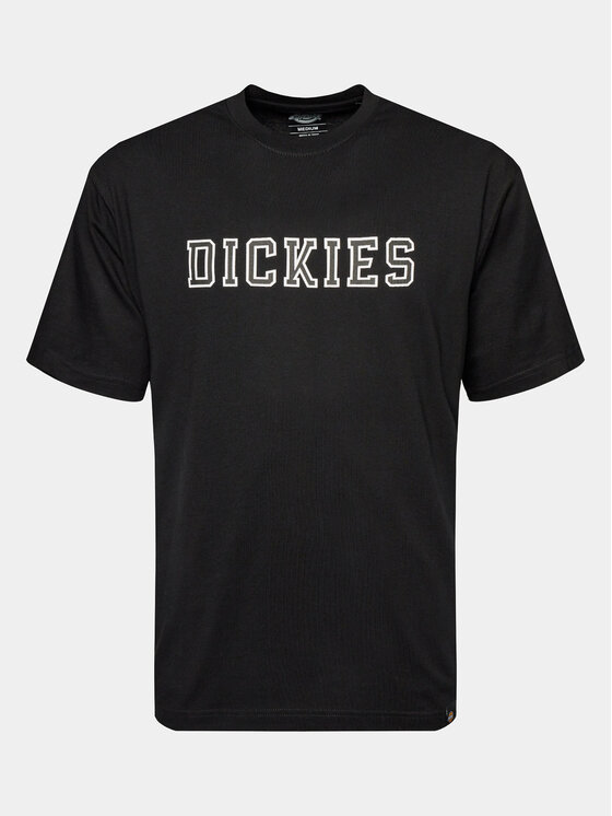 Dickies T-krekls Melvern DK0A4YK6 Melns Regular Fit