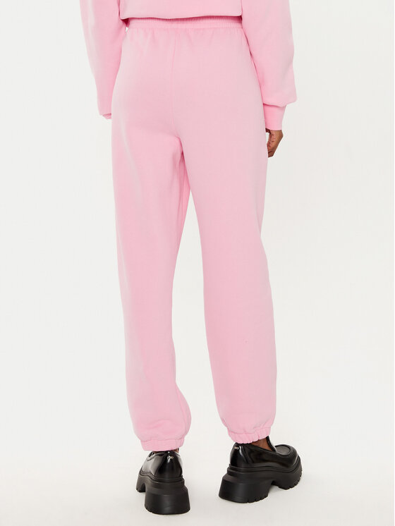 Patrizia Pepe Patrizia Pepe Pantaloni trening 8P0618/J079-R836 Roz Regular Fit