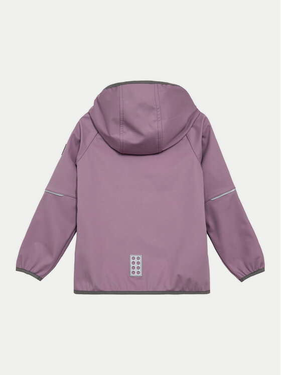 LEGO LEGO Μπουφάν Softshell Sefrit 11010390 Μωβ Regular Fit