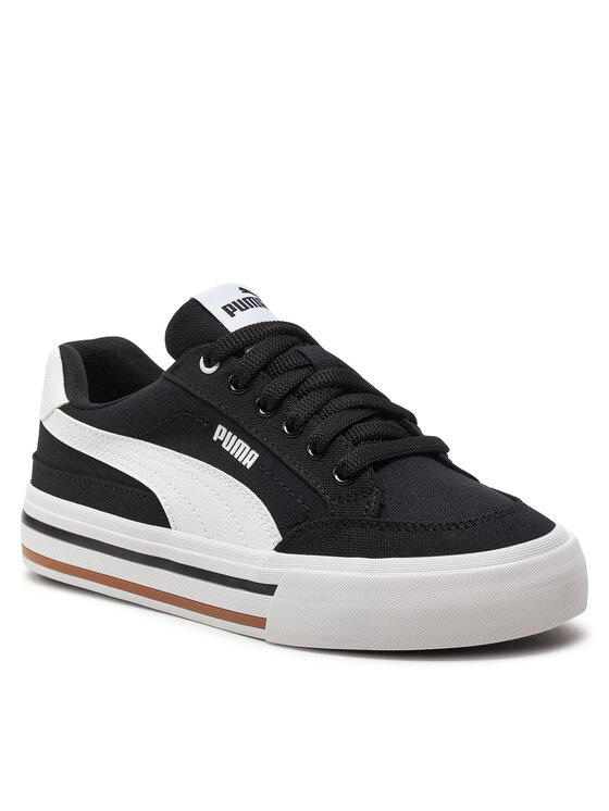 Puma Puma Tenisice Court Classic Vulc Fs Jr 396558 03 Crna