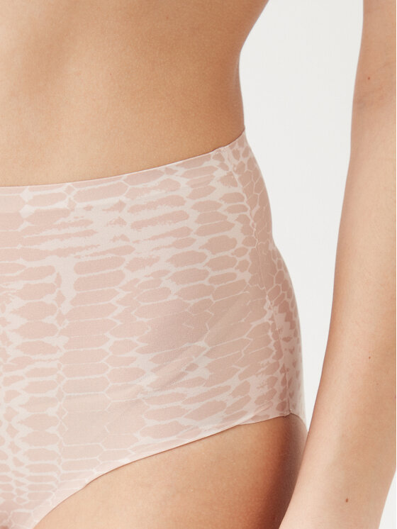 Chantelle Chantelle Figi klasyczne z wysokim stanem Soft Stretch C11D70 Różowy
