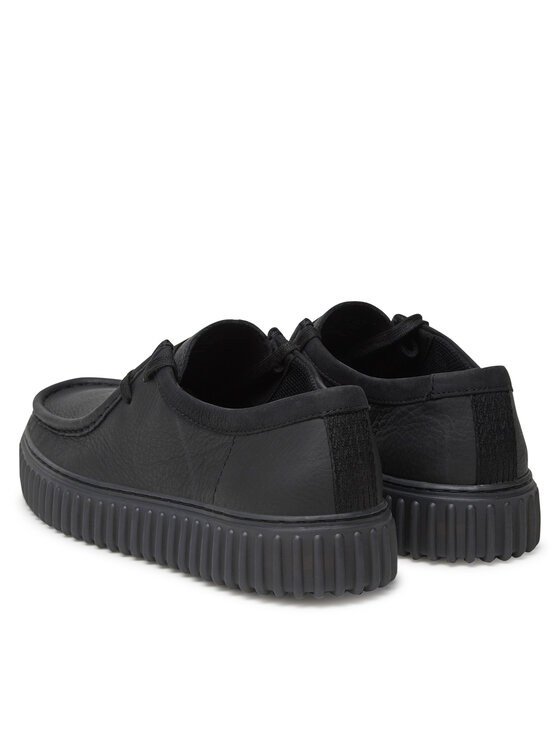 Clarks Clarks Pantofi Torhill Lo 26181385 Negru