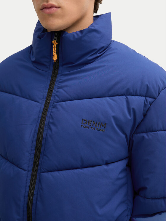 Tom Tailor Denim Tom Tailor Denim Winterjacke 1043794 Blau Relaxed Fit