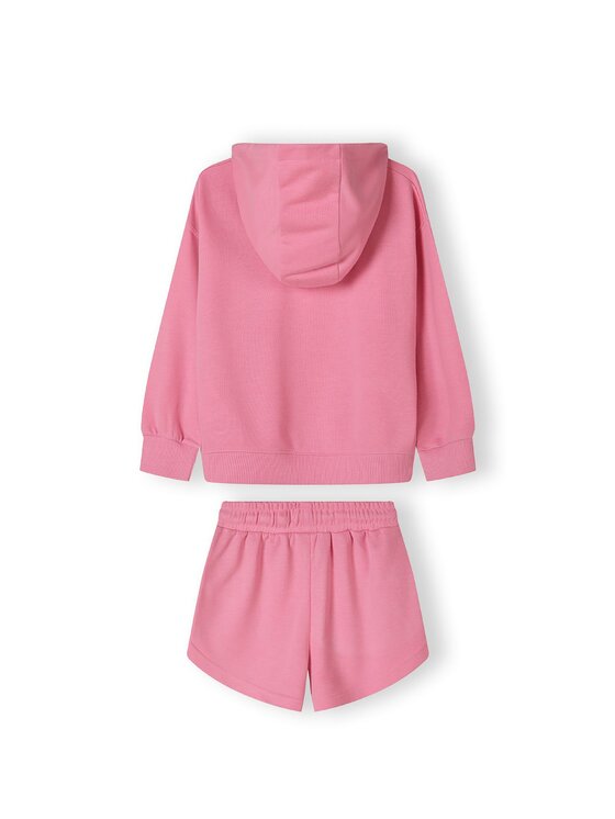 minoti minoti Bluza 22fleece65 Różowy Regular Fit