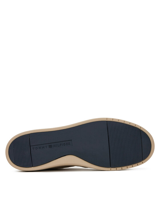 Tommy Hilfiger Tommy Hilfiger Półbuty Modern Light Suede Moc Toe Shoe FM0FM05501 Beżowy