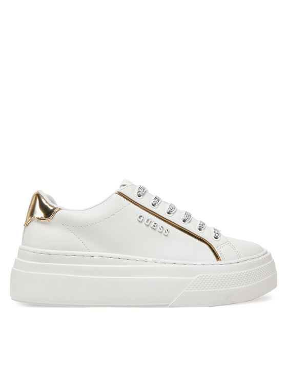 Guess Guess Sneakersy FLJMRI ELE12 Bílá