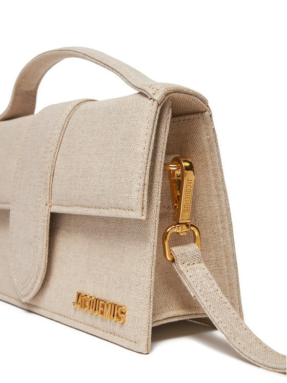 JACQUEMUS JACQUEMUS Kabelka Le Grand Bambino 213BA007-3071 Béžová