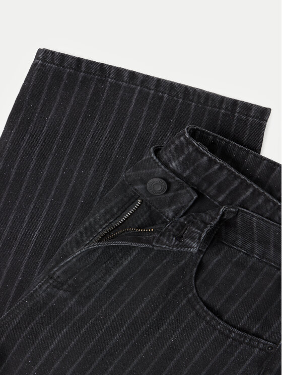Desigual Desigual Jeans Beneida 24WWDD58 Schwarz Straight Fit