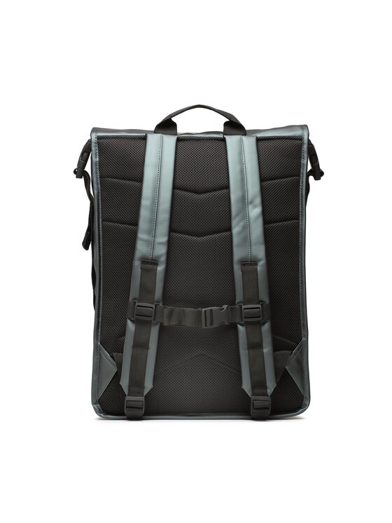 Rains Rains Seljakott Buckle Rolltop Rucksack 13720 Türkiissinine